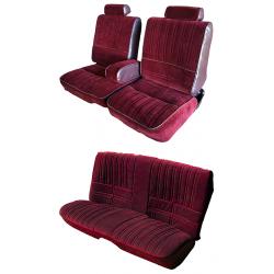 81-85 Oldsmobile Cutlass 45/55 Split Bench Seat Covers